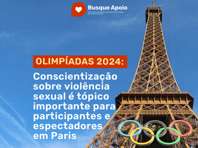 Capa do post Organização dos Jogos Olímpicos de Paris intensifica medidas contra violência sexual e de gênero